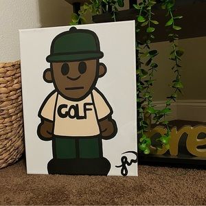 Tyler the Creator Painting🤎